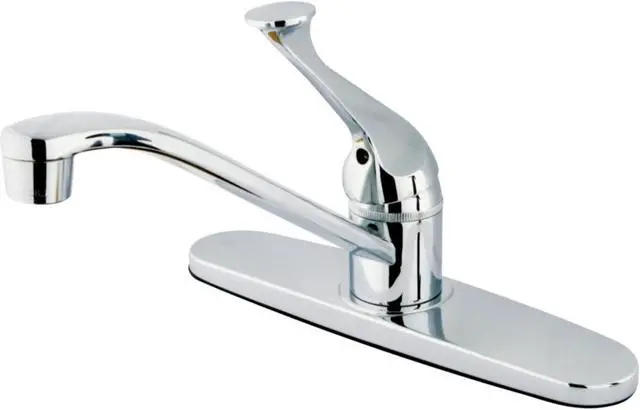Alt view image 4 of 4 - Kingston Brass KB571 Single Handle Kitchen Faucet