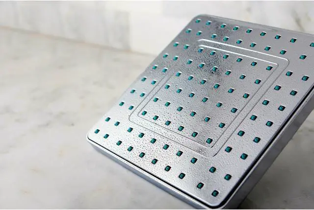 Alt view image 9 of 9 - Kingston Brass KX4641 8" Square Showerhead