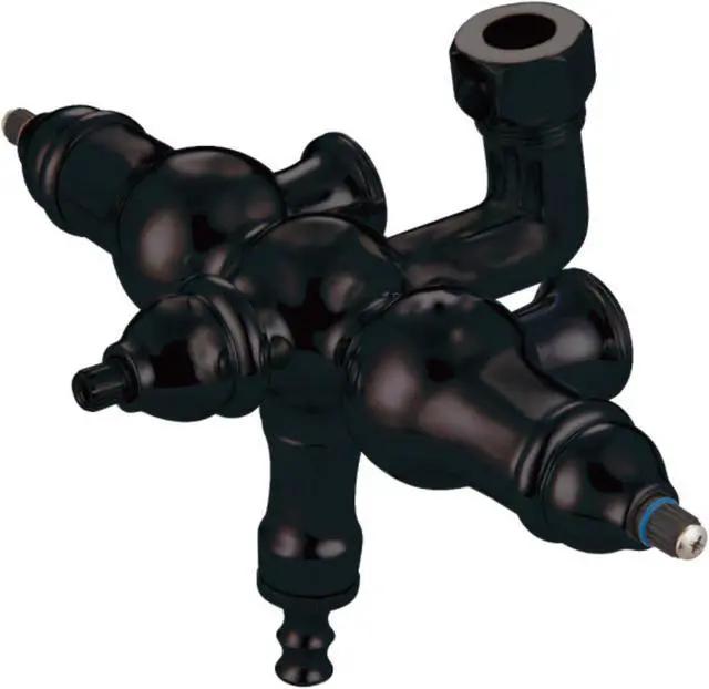 Alt view image 9 of 9 - Kingston Brass ABT400-5 Faucet Body Only