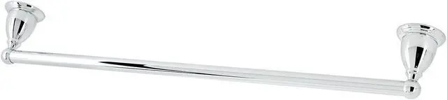 Alt view image 4 of 5 - HERITAGE 24 TOWEL BAR-Chrome Finish