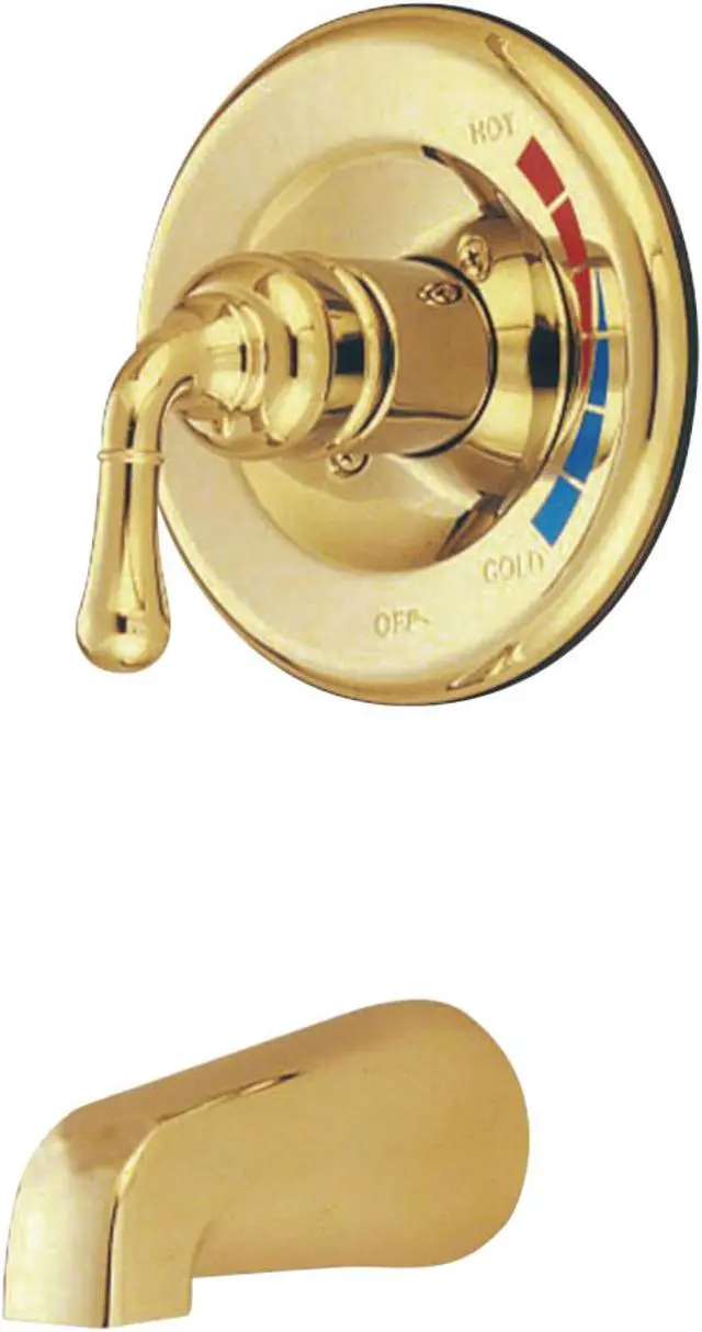 Alt view image 4 of 4 - TUB ONLY FOR KB632-Polished Brass Finish