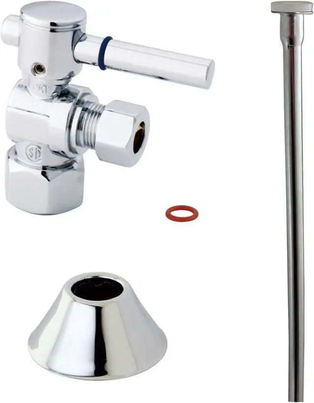 Alt view image 2 of 3 - KINGSTON BRASS CC43101DLTKF20 CC43101DLTKF20 Plumbing Toilet Trim Kit