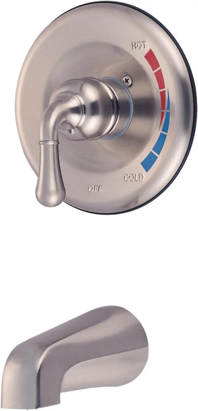 Alt view image 4 of 4 - TUB ONLY FOR KB638-Satin Nickel Finish
