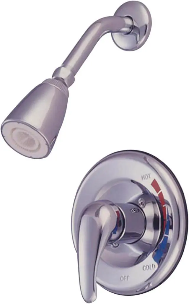 Alt view image 3 of 3 - Kingston Brass KB651SO Chatham Tub and Shower Faucet with Single Lever Handle 7-Inch Polished Chrome