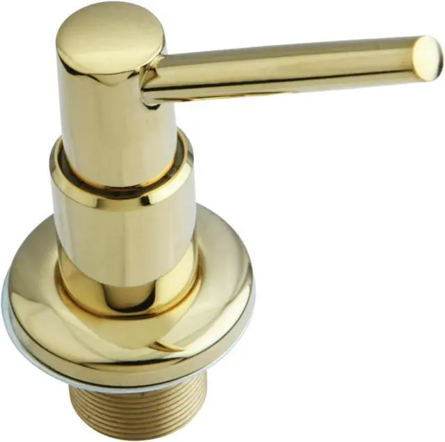 Alt view image 4 of 4 - Kingston Brass SD8642 Soap Dispenser , Accessory, Polished Brass