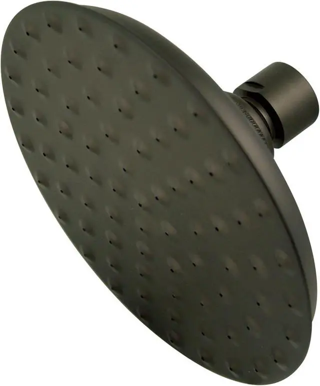 Alt view image 6 of 8 - Kingston Brass K135A5 5-.5 Inch Diameter Brass Shower Head - Oil Rubbed Bronze