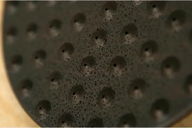 Alt view image 7 of 8 - Kingston Brass K135A5 5-.5 Inch Diameter Brass Shower Head - Oil Rubbed Bronze