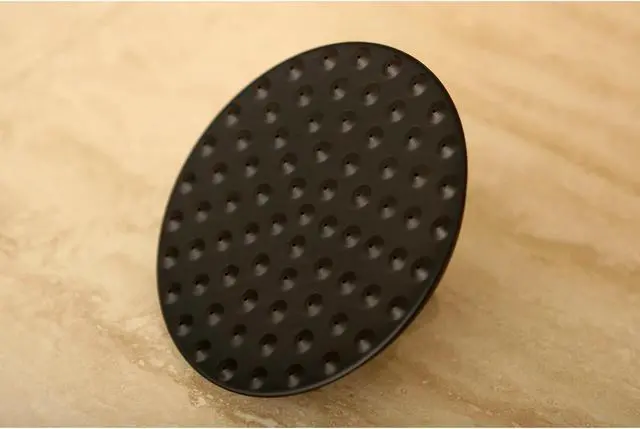 Alt view image 8 of 8 - Kingston Brass K135A5 5-.5 Inch Diameter Brass Shower Head - Oil Rubbed Bronze