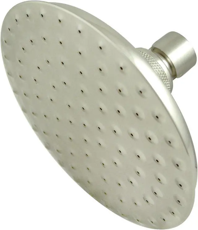 Alt view image 6 of 8 - Kingston Brass K135A8 5-.5 Inch Diameter Brass Shower Head - Satin Nickel