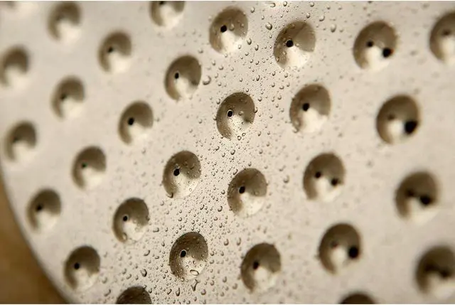 Alt view image 7 of 8 - Kingston Brass K135A8 5-.5 Inch Diameter Brass Shower Head - Satin Nickel