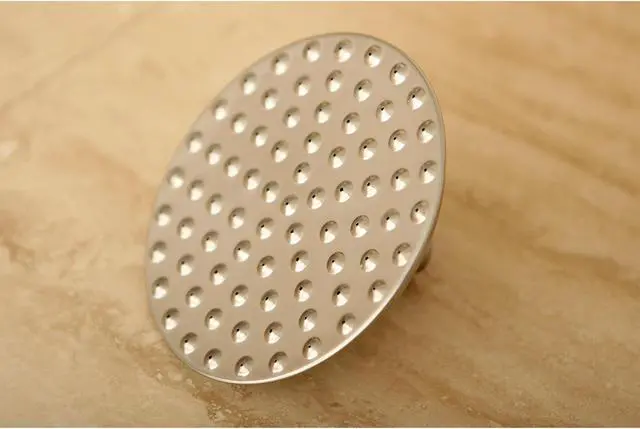 Alt view image 8 of 8 - Kingston Brass K135A8 5-.5 Inch Diameter Brass Shower Head - Satin Nickel