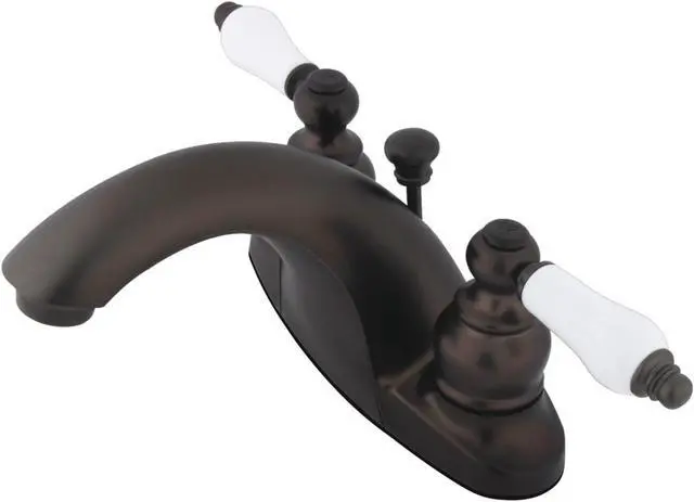 Alt view image 7 of 7 - Kingston Brass KB7645PL Lavatory , Faucet, Oil Rubbed Bronze