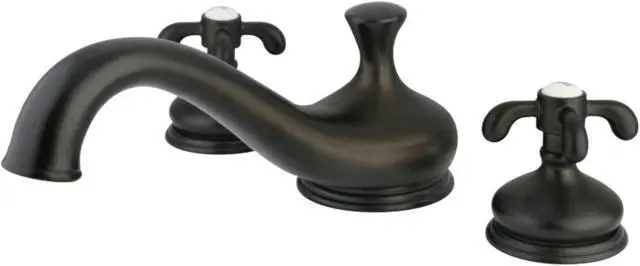 Alt view image 3 of 4 - Durable Roman Tub Filler in Oil Rubbed Bronze Finish