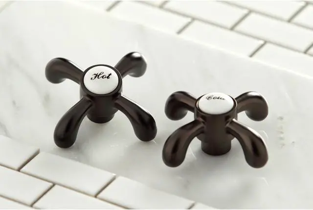 Alt view image 4 of 4 - Durable Roman Tub Filler in Oil Rubbed Bronze Finish