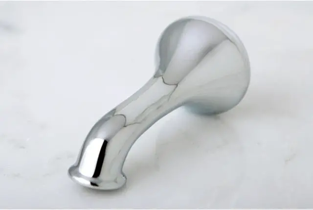 Alt view image 6 of 7 - Kingston Brass K184C1 Kingston Brass K184C1 5 in. Tub Spout, Chrome