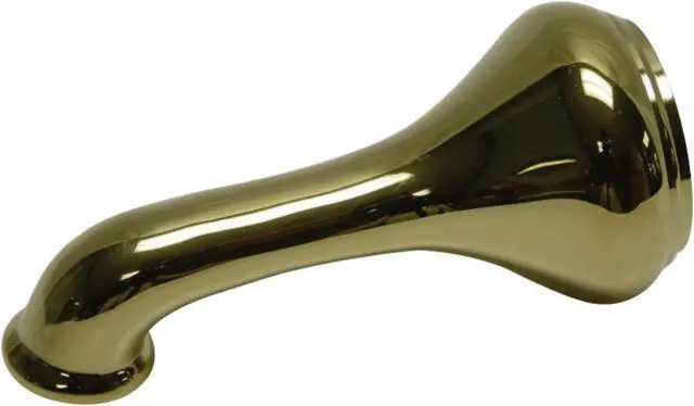 Alt view image 3 of 6 - Kingston Brass K184C2 Kingston Brass K184C2 5 in. Tub Spout, Polished Brass