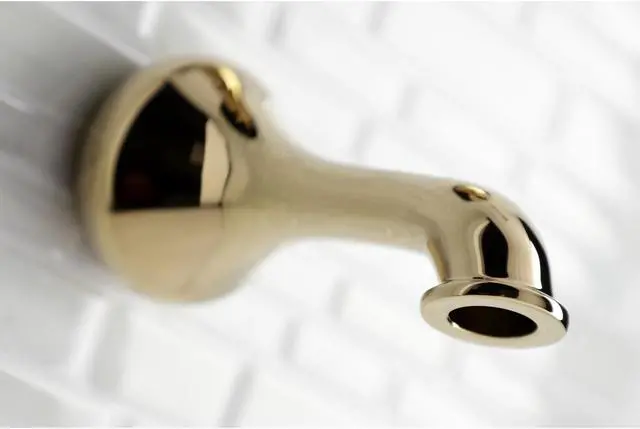 Alt view image 6 of 6 - Kingston Brass K184C2 Kingston Brass K184C2 5 in. Tub Spout, Polished Brass