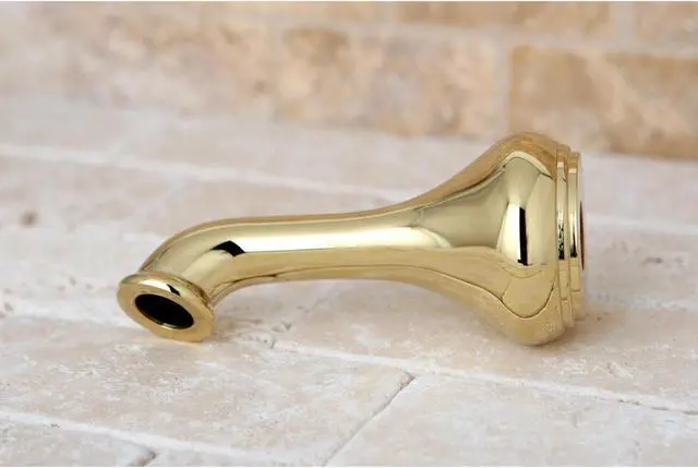 Alt view image 5 of 6 - Kingston Brass K184C2 Kingston Brass K184C2 5 in. Tub Spout, Polished Brass