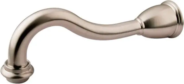 Alt view image 4 of 7 - Kingston Brass K1887A8 Kingston Brass K1887A8 Heritage Tub Spout, Satin Nickel
