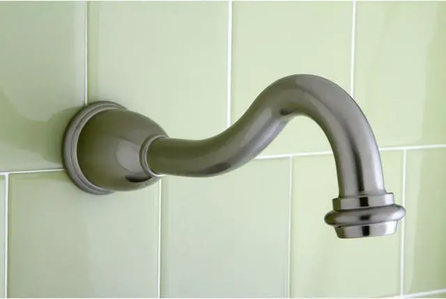 Alt view image 5 of 7 - Kingston Brass K1887A8 Kingston Brass K1887A8 Heritage Tub Spout, Satin Nickel