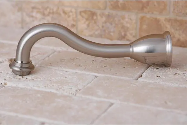Alt view image 6 of 7 - Kingston Brass K1887A8 Kingston Brass K1887A8 Heritage Tub Spout, Satin Nickel