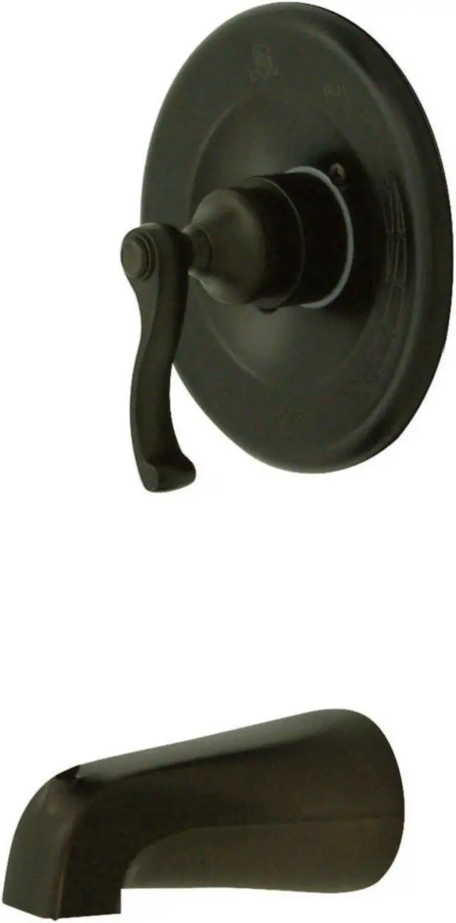 Alt view image 3 of 3 - Kingston Brass KB8635FLTO Single Handle Tub Faucet