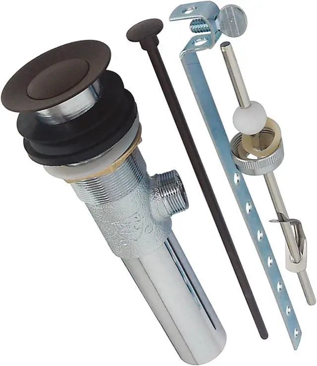 Alt view image 5 of 5 - Kingston Brass KB1005 Kingston Brass KB1005 Brass Pop Up Assembly, Oil Rubbed Bronze