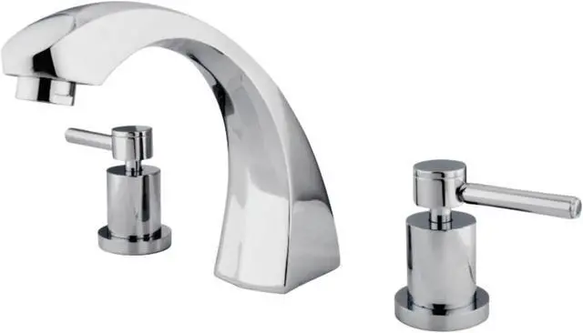 Alt view image 5 of 6 - CONCORD ROMAN TUB FILLER-Chrome Finish