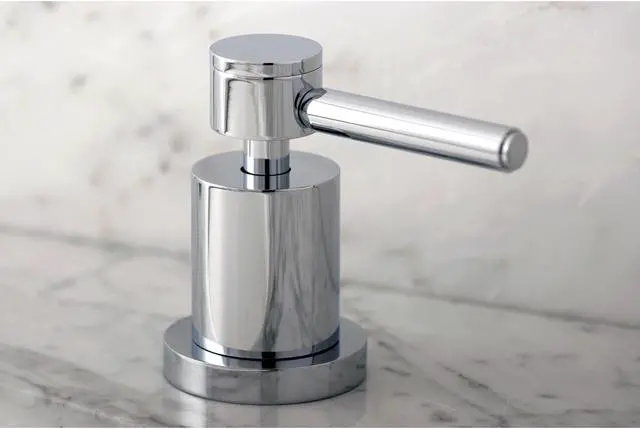 Alt view image 6 of 6 - CONCORD ROMAN TUB FILLER-Chrome Finish