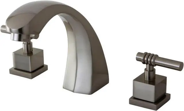 Alt view image 4 of 4 - Kingston Brass KS4368QL Two Handle Roman Tub Filler