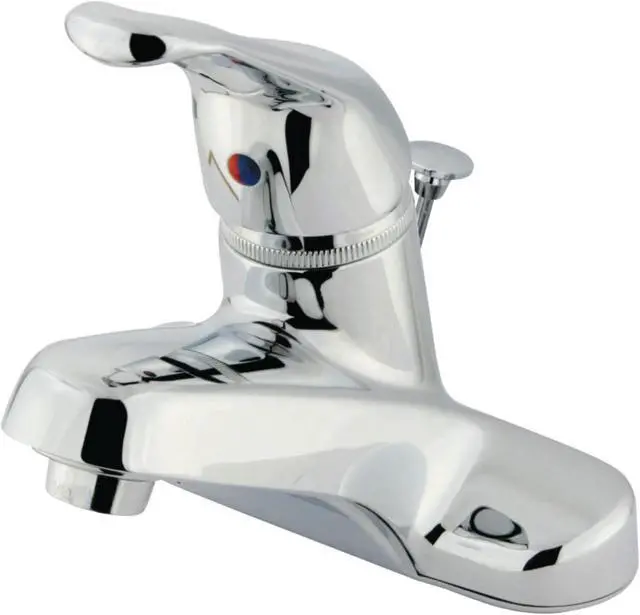 Alt view image 3 of 3 - Kingston Brass GKB511B Lavatory , Faucet, Polished Chrome