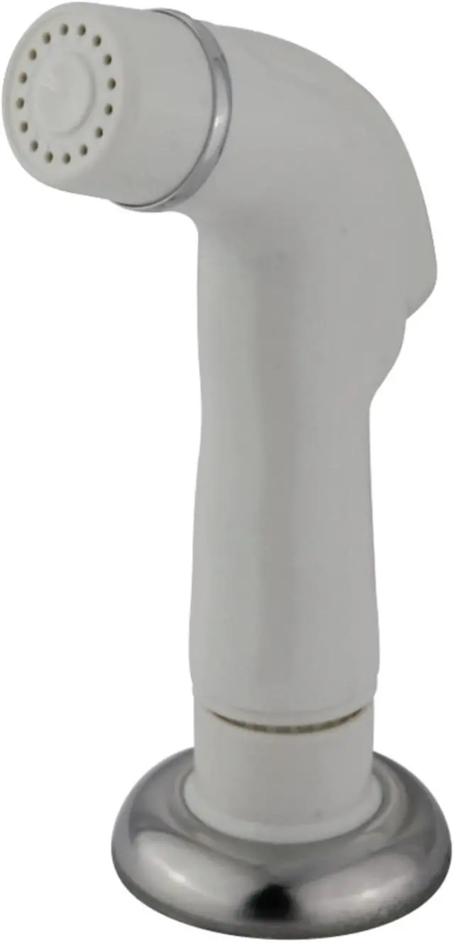 Alt view image 5 of 5 - Kingston Brass KBS750SP Gourmetier KBS750SP Kitchen Faucet Sprayer for KB751, White