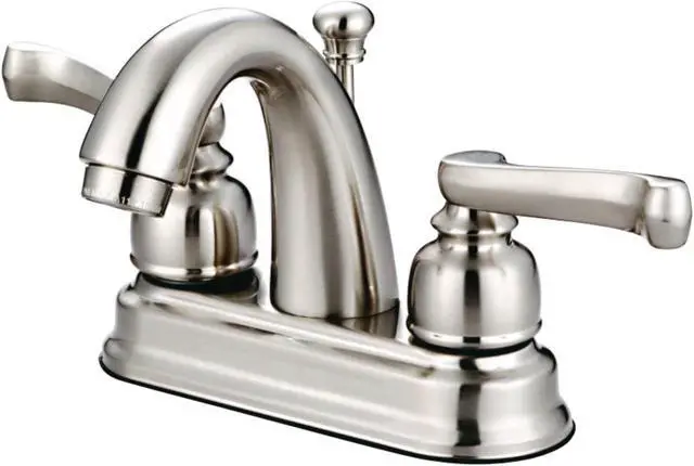 Alt view image 5 of 5 - Kingston Brass GKB5618FL Lavatory , Faucet, Satin Nickel