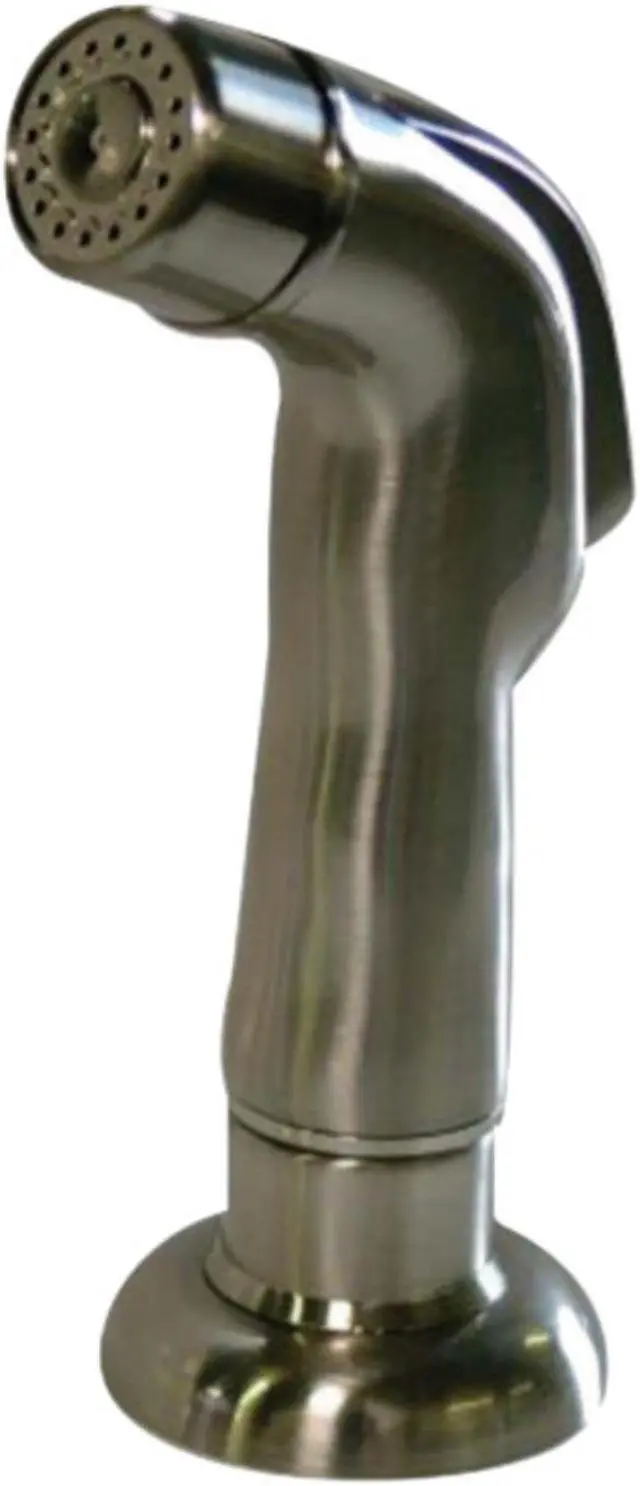 Alt view image 3 of 3 - Kingston Brass KBS798SP Gourmetier KBS798SP Kitchen Faucet Sprayer for KB798, Satin Nickel