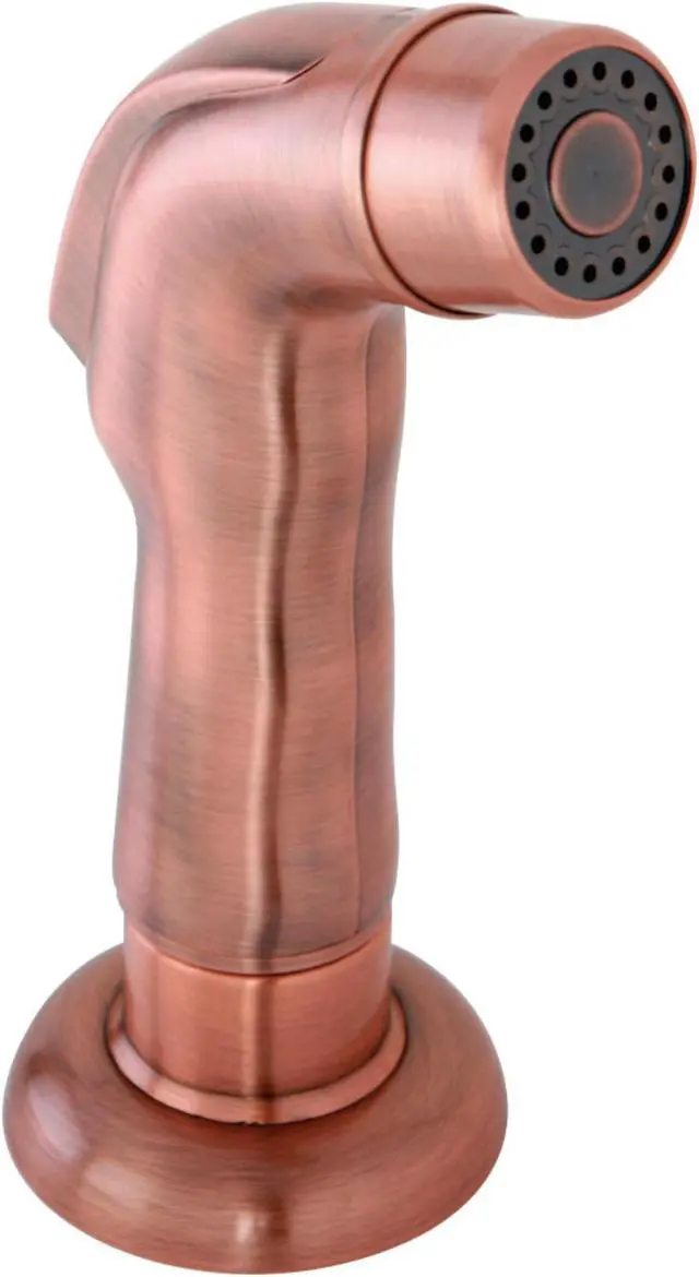 Alt view image 4 of 4 - Kingston Brass KBS796SP Gourmetier KBS795SP Kitchen Faucet Sprayer for KB795, An