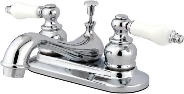 Alt view image 3 of 3 - Kingston Brass GKB601PL Lavatory , Faucet, Polished Chrome