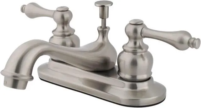 Alt view image 4 of 4 - Kingston Brass GKB608AL Lavatory , Faucet, Satin Nickel