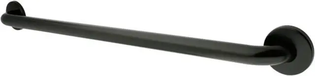 Alt view image 3 of 4 - Kingston Brass DR114365 Americana 36in Grab Bar Oil Rubbed Bronze