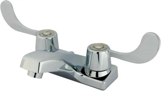 Alt view image 4 of 4 - Two Handle 4" Centerset Lavatory Faucet