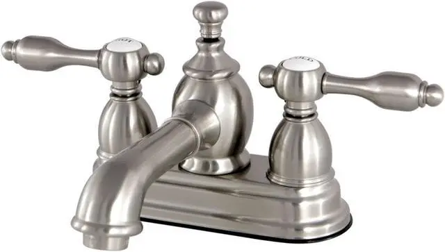 Alt view image 9 of 13 - Kingston Brass KS7008TAL 4in Centerset Lavatory Faucet with Brass Pop-Up SN