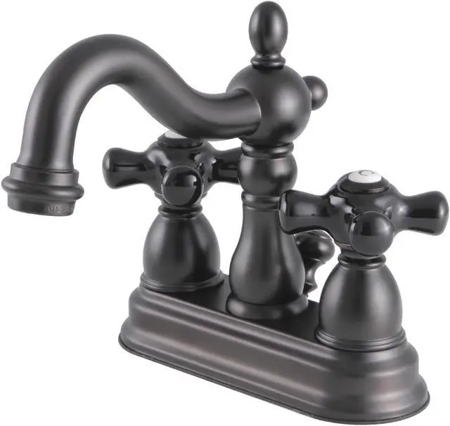 Alt view image 2 of 5 - KINGSTON BRASS KB1605PKX 4" Centerset Bathroom Faucet, Oil Rubbed Bronze