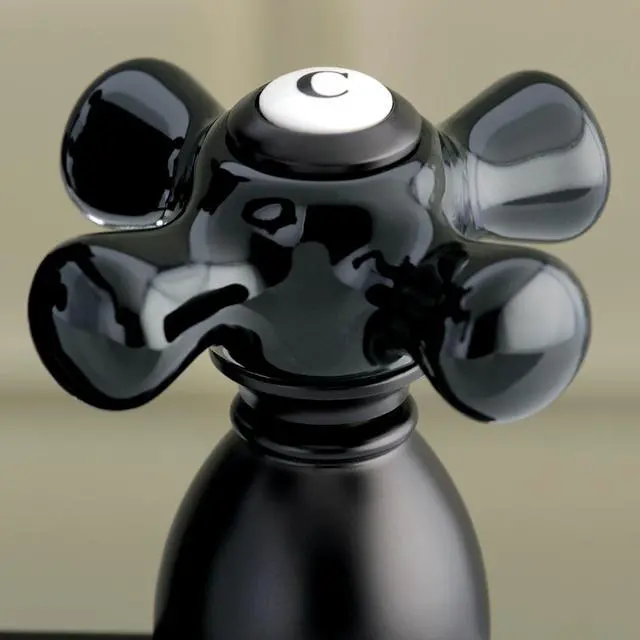 Alt view image 3 of 5 - KINGSTON BRASS KB1605PKX 4" Centerset Bathroom Faucet, Oil Rubbed Bronze