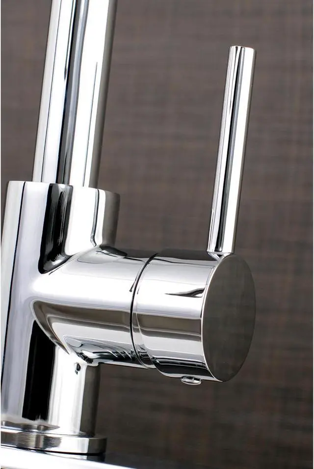 Alt view image 9 of 12 - GOURMETIER LS8771DL LS8771DL Concord Sgl-Handle Pre-Rinse Kitchen Faucet,