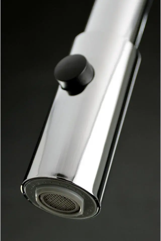 Alt view image 11 of 12 - Gourmetier LS8781CTL Continental Kitchen Faucet with Pull-Down Sprayer, Polished Chrome