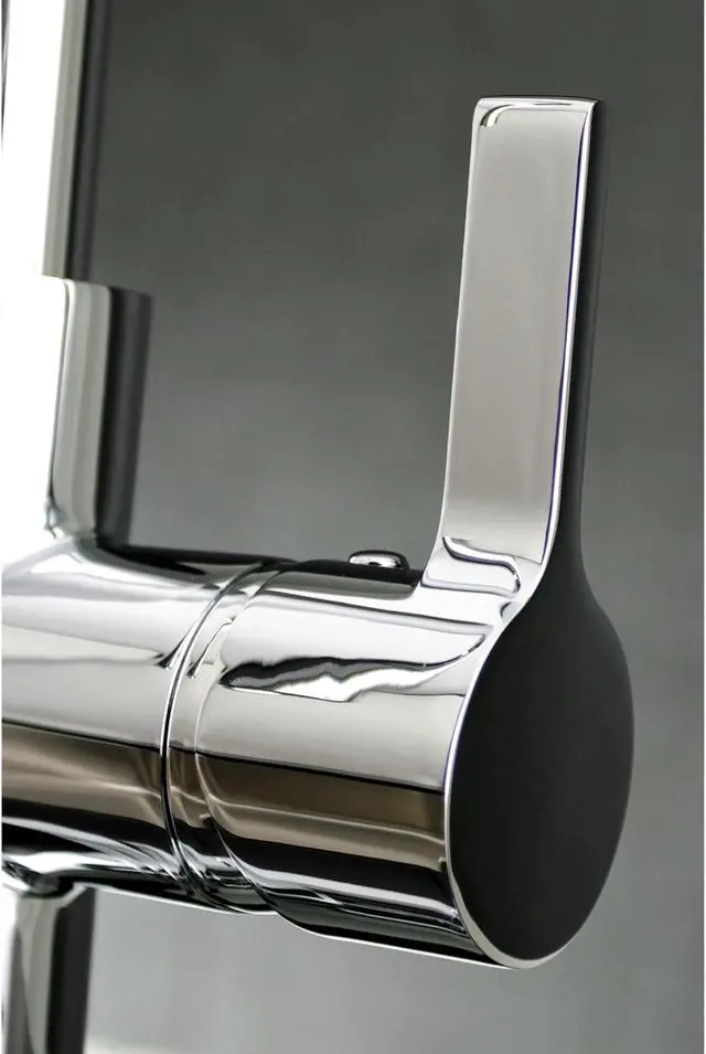 Alt view image 12 of 12 - Gourmetier LS8781CTL Continental Kitchen Faucet with Pull-Down Sprayer, Polished Chrome