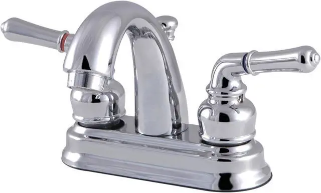 Alt view image 2 of 2 - KINGSTON BRASS FB5611NML FB5611NML 4-Inch Centerset Bathroom Faucet with