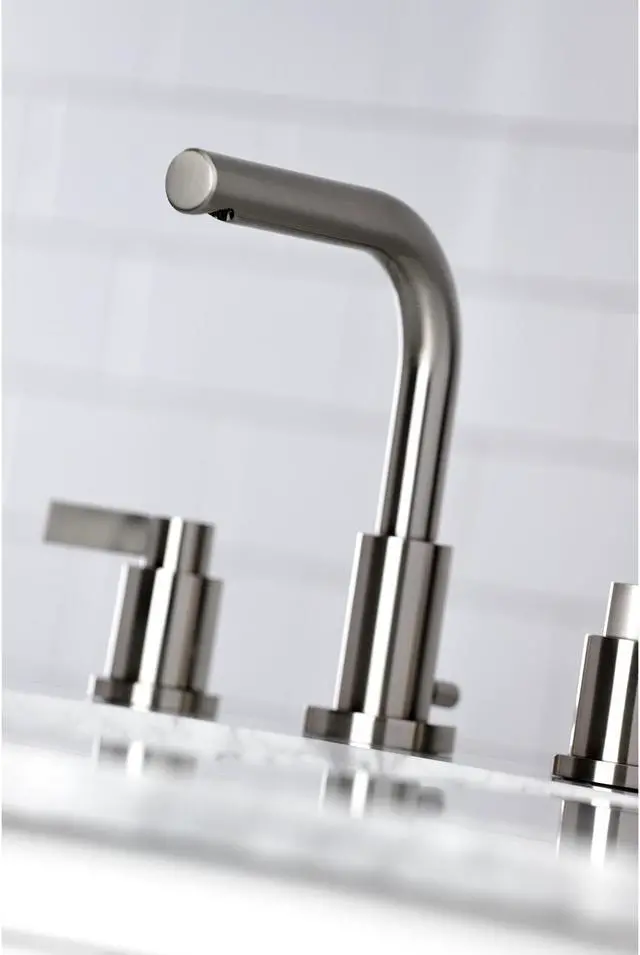 Alt view image 5 of 6 - Fauceture FSC8958NDL 8 in. Widespread Bathroom Faucet, Brushed Nickel