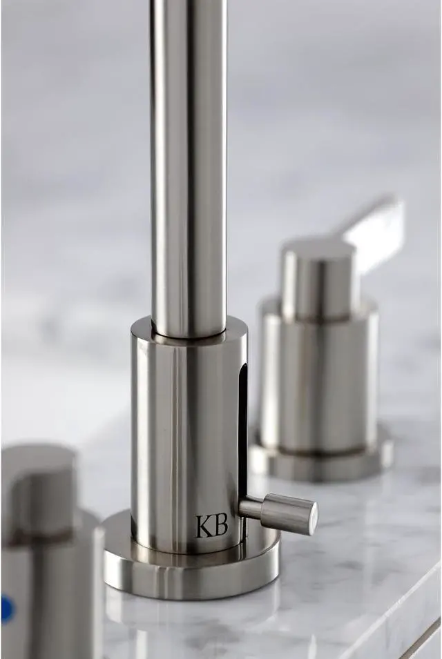 Alt view image 4 of 6 - Fauceture FSC8958NDL 8 in. Widespread Bathroom Faucet, Brushed Nickel