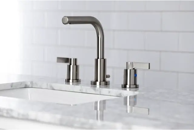 Alt view image 6 of 6 - Fauceture FSC8958NDL 8 in. Widespread Bathroom Faucet, Brushed Nickel
