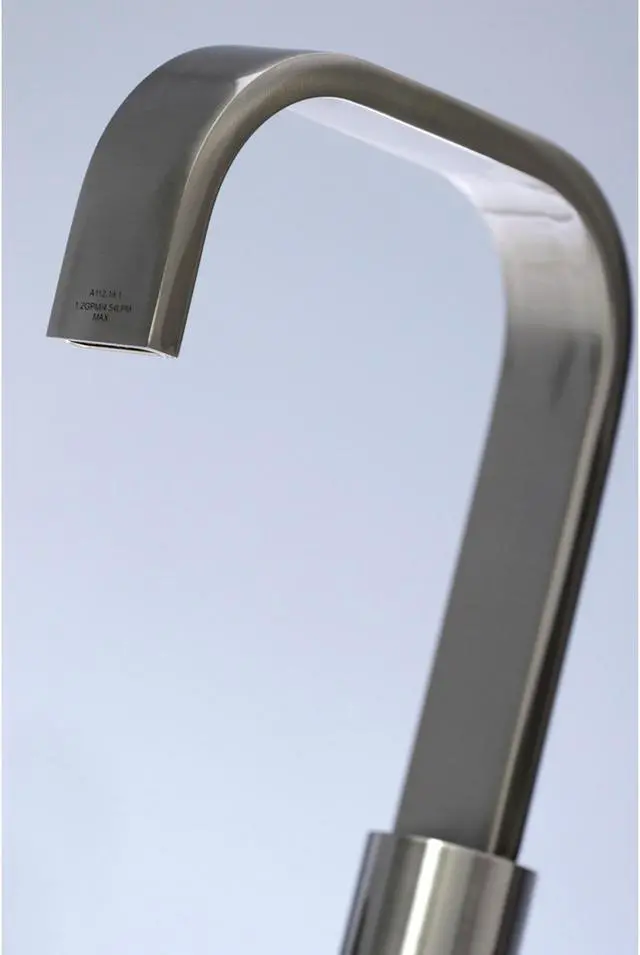 Alt view image 4 of 6 - Fauceture FSC8968DKL 8 in. Widespread Bathroom Faucet, Brushed Nickel